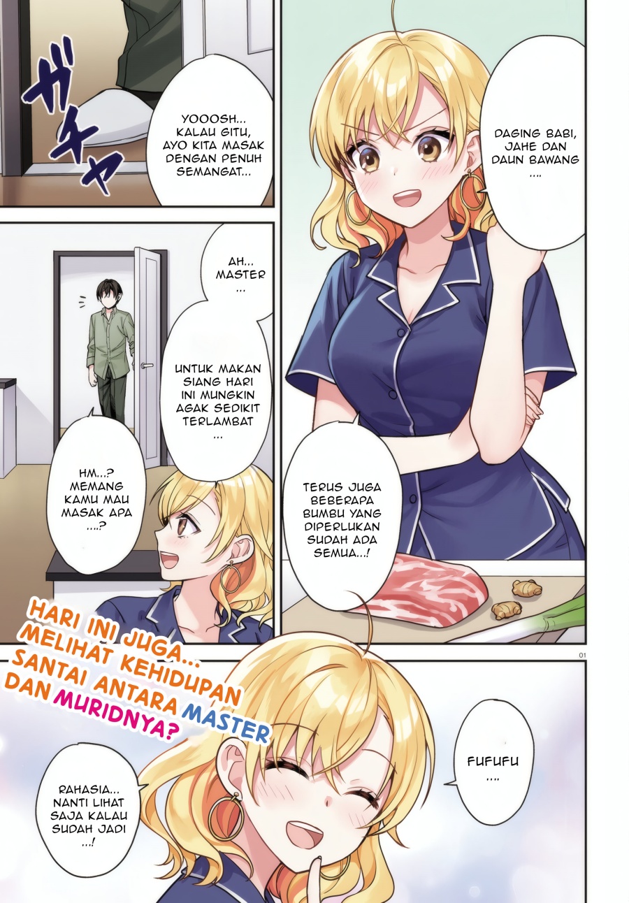Negatte mo Nai Tsuihou Go kara no Slow Life? Intai Shita Hazu ga Nariyuki de Bishoujo Gal no Shishou ni Nattara Naze ka Mechakucha Natsukareta Chapter 06 Gambar 2