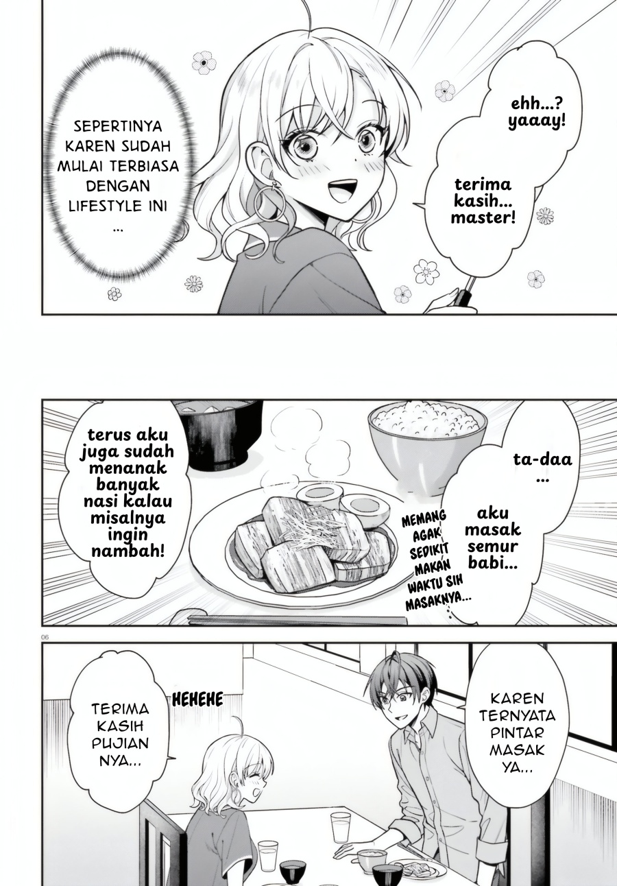 Negatte mo Nai Tsuihou Go kara no Slow Life? Intai Shita Hazu ga Nariyuki de Bishoujo Gal no Shishou ni Nattara Naze ka Mechakucha Natsukareta Chapter 06 Gambar 5