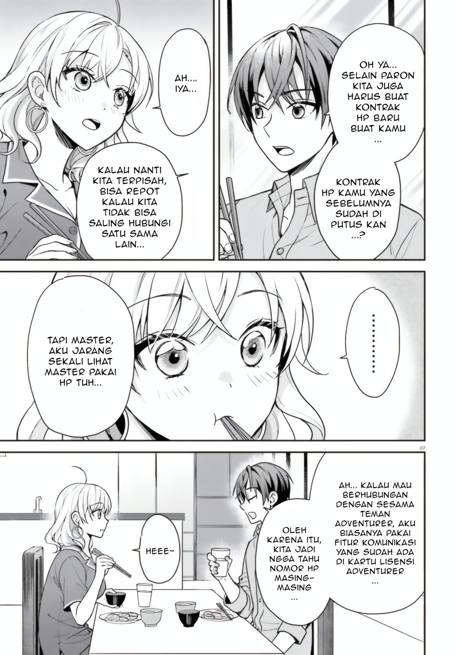 Negatte mo Nai Tsuihou Go kara no Slow Life? Intai Shita Hazu ga Nariyuki de Bishoujo Gal no Shishou ni Nattara Naze ka Mechakucha Natsukareta Chapter 06 Gambar 6
