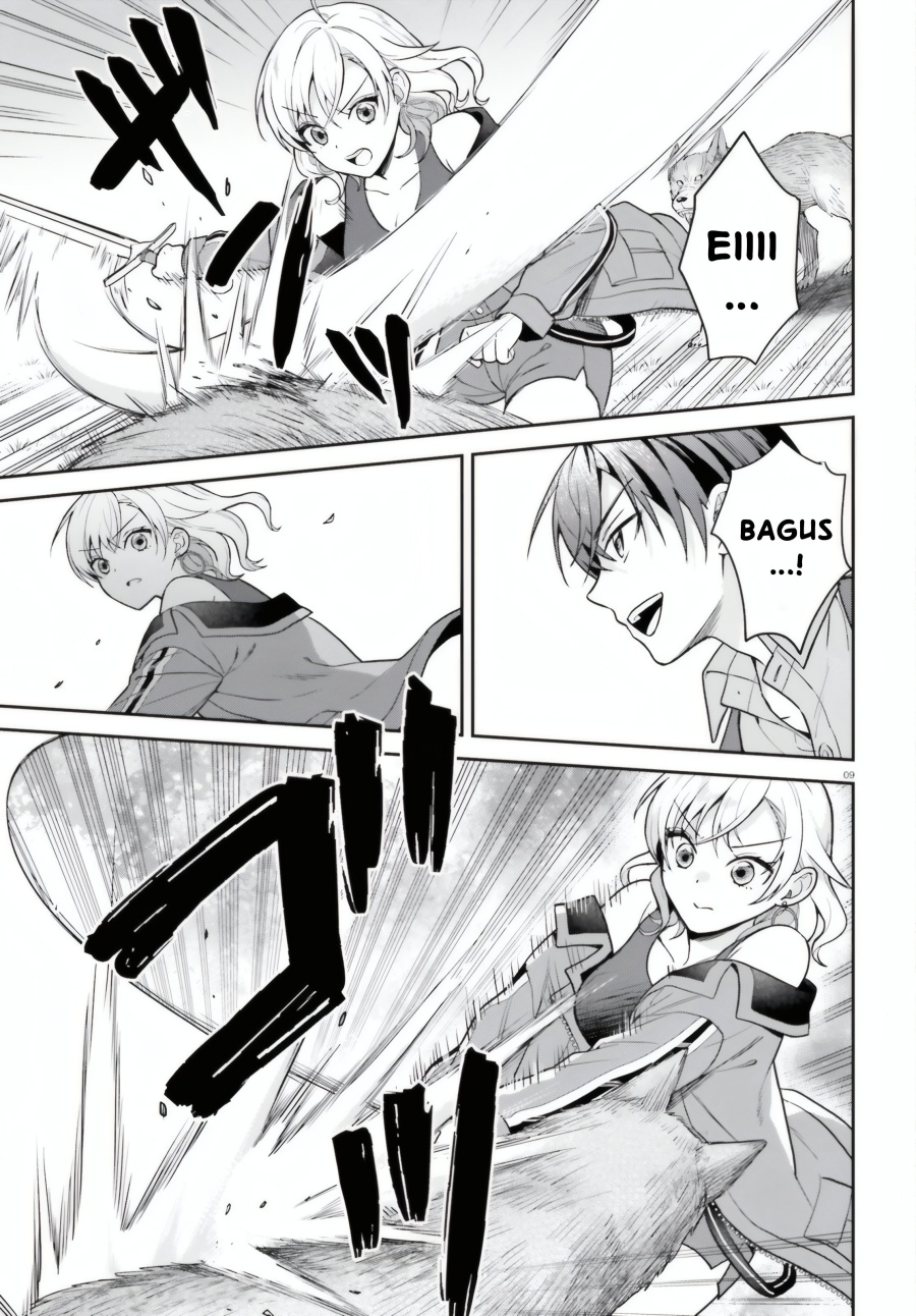 Negatte mo Nai Tsuihou Go kara no Slow Life? Intai Shita Hazu ga Nariyuki de Bishoujo Gal no Shishou ni Nattara Naze ka Mechakucha Natsukareta Chapter 06 Gambar 8