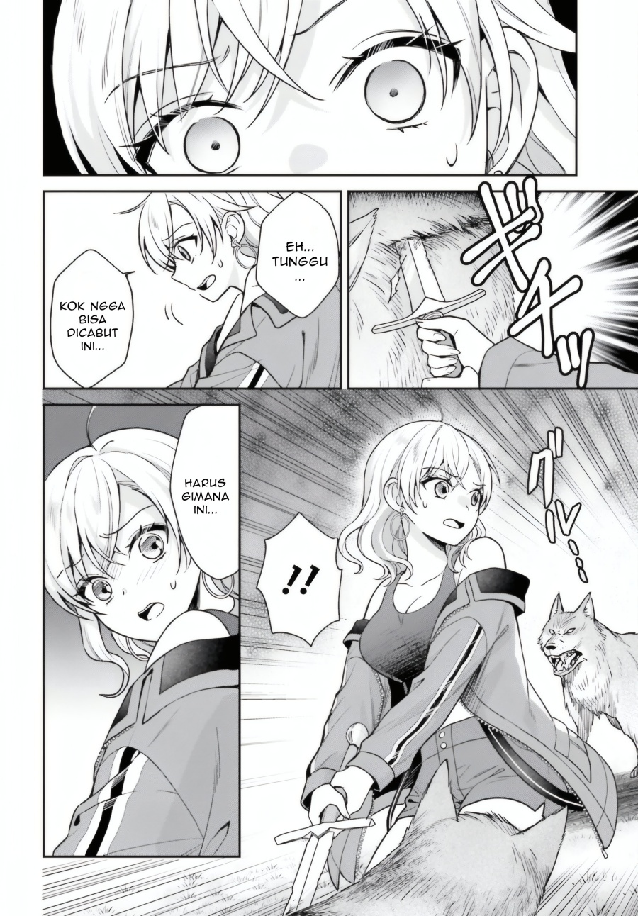 Negatte mo Nai Tsuihou Go kara no Slow Life? Intai Shita Hazu ga Nariyuki de Bishoujo Gal no Shishou ni Nattara Naze ka Mechakucha Natsukareta Chapter 06 Gambar 9