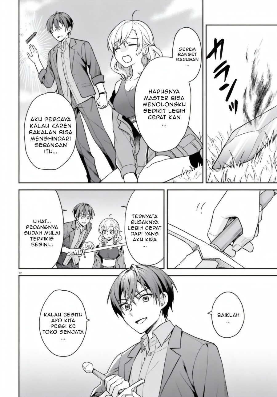 Negatte mo Nai Tsuihou Go kara no Slow Life? Intai Shita Hazu ga Nariyuki de Bishoujo Gal no Shishou ni Nattara Naze ka Mechakucha Natsukareta Chapter 06 Gambar 11