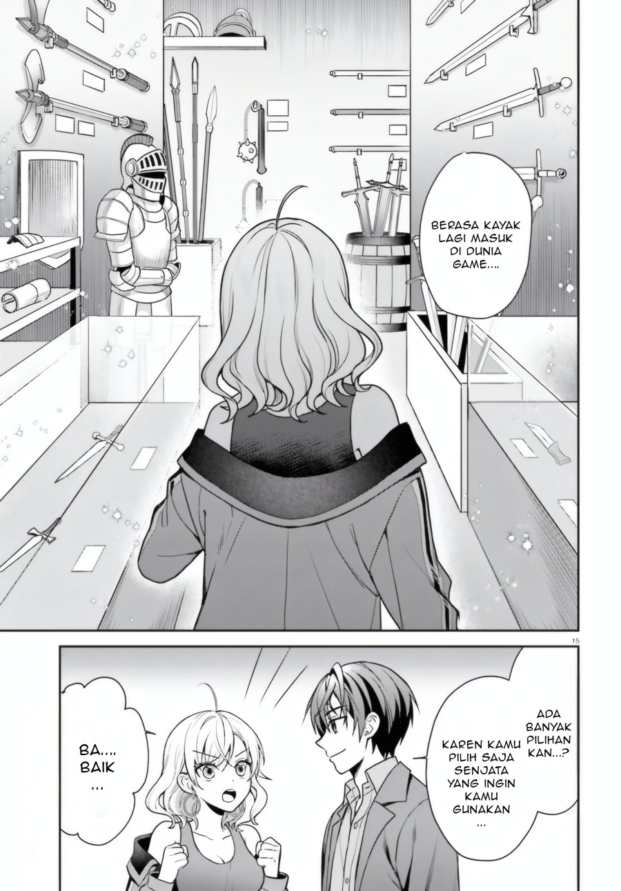 Negatte mo Nai Tsuihou Go kara no Slow Life? Intai Shita Hazu ga Nariyuki de Bishoujo Gal no Shishou ni Nattara Naze ka Mechakucha Natsukareta Chapter 06 Gambar 14