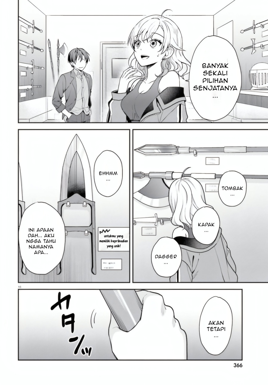 Negatte mo Nai Tsuihou Go kara no Slow Life? Intai Shita Hazu ga Nariyuki de Bishoujo Gal no Shishou ni Nattara Naze ka Mechakucha Natsukareta Chapter 06 Gambar 15