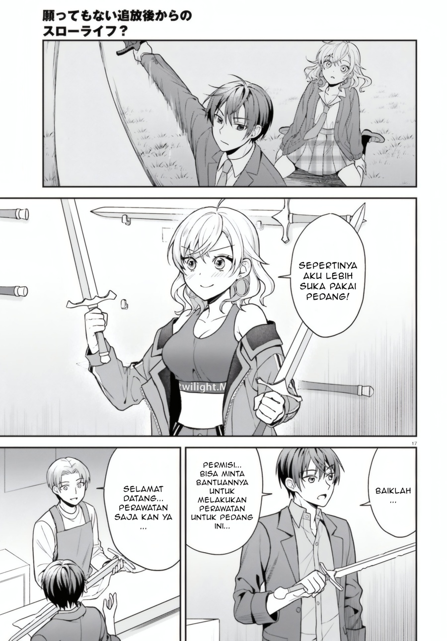 Negatte mo Nai Tsuihou Go kara no Slow Life? Intai Shita Hazu ga Nariyuki de Bishoujo Gal no Shishou ni Nattara Naze ka Mechakucha Natsukareta Chapter 06 Gambar 16