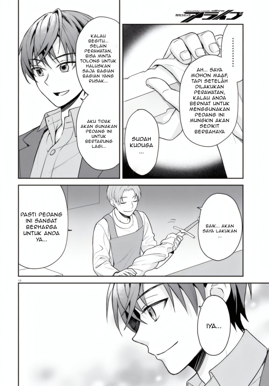 Negatte mo Nai Tsuihou Go kara no Slow Life? Intai Shita Hazu ga Nariyuki de Bishoujo Gal no Shishou ni Nattara Naze ka Mechakucha Natsukareta Chapter 06 Gambar 17