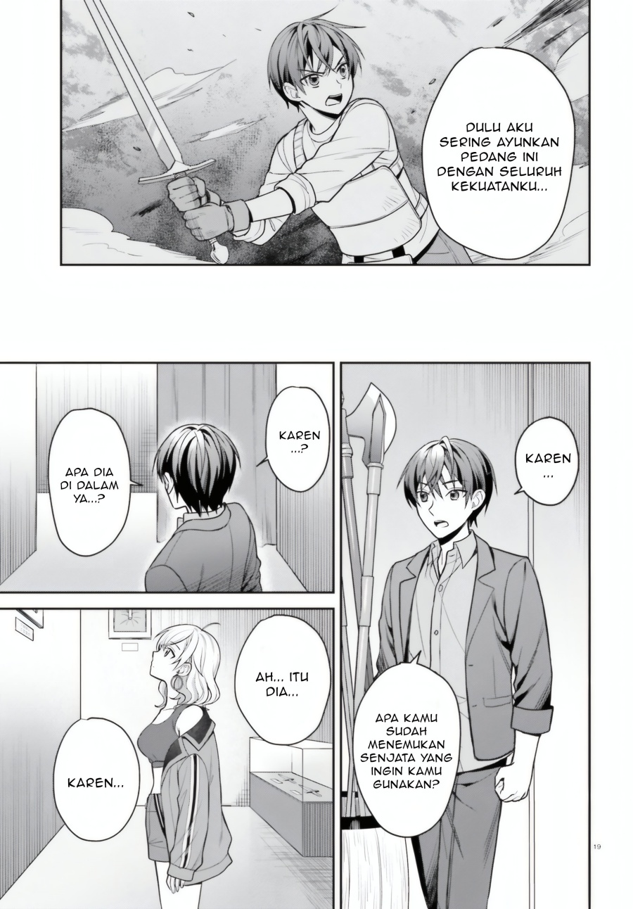 Negatte mo Nai Tsuihou Go kara no Slow Life? Intai Shita Hazu ga Nariyuki de Bishoujo Gal no Shishou ni Nattara Naze ka Mechakucha Natsukareta Chapter 06 Gambar 18