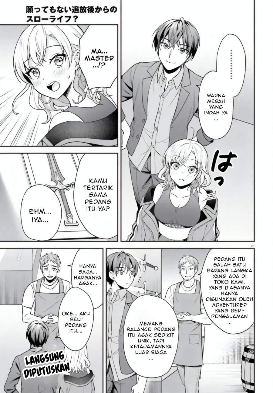 Negatte mo Nai Tsuihou Go kara no Slow Life? Intai Shita Hazu ga Nariyuki de Bishoujo Gal no Shishou ni Nattara Naze ka Mechakucha Natsukareta Chapter 06 Gambar 20
