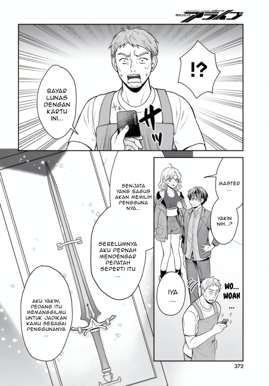 Negatte mo Nai Tsuihou Go kara no Slow Life? Intai Shita Hazu ga Nariyuki de Bishoujo Gal no Shishou ni Nattara Naze ka Mechakucha Natsukareta Chapter 06 Gambar 21