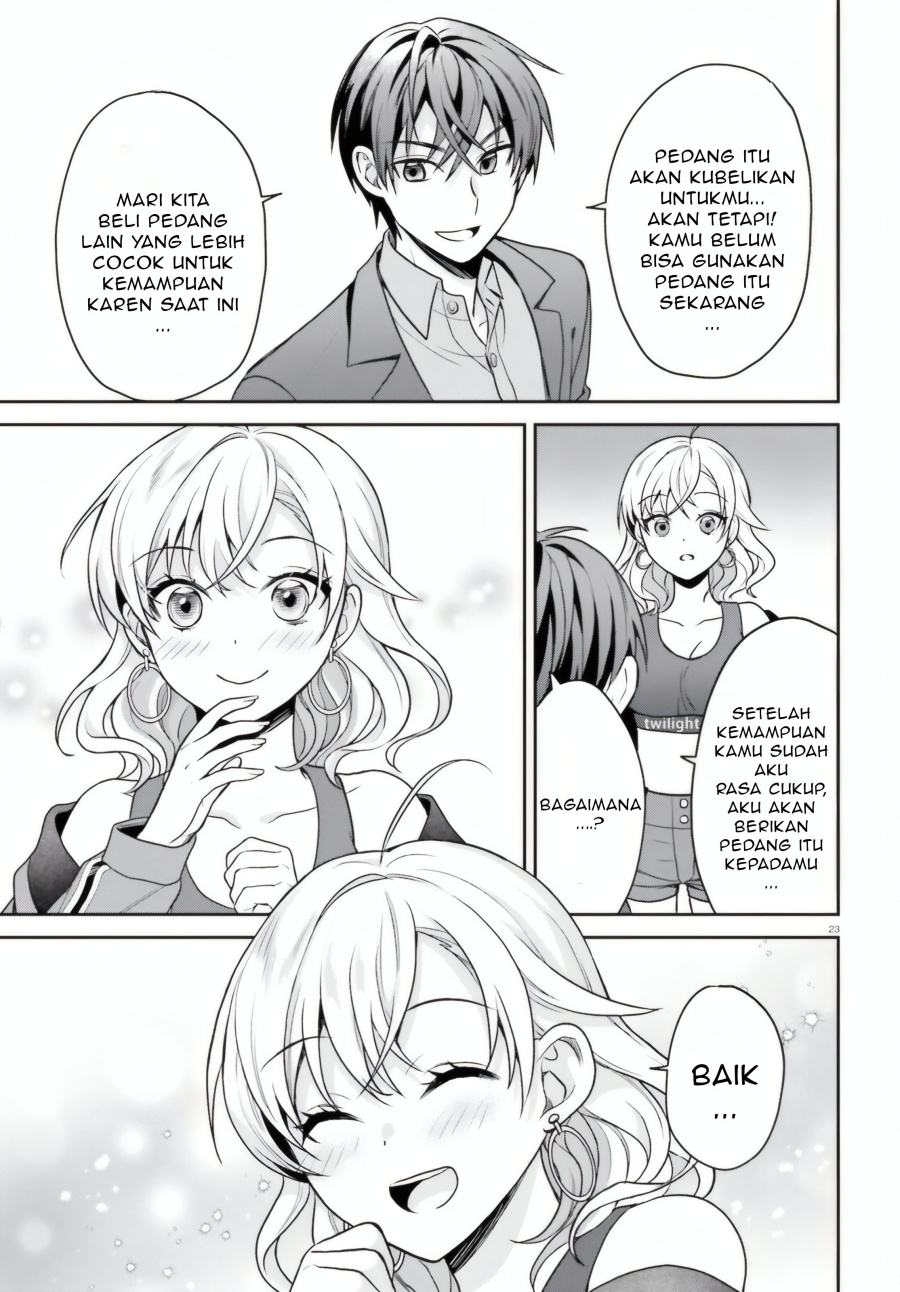 Negatte mo Nai Tsuihou Go kara no Slow Life? Intai Shita Hazu ga Nariyuki de Bishoujo Gal no Shishou ni Nattara Naze ka Mechakucha Natsukareta Chapter 06 Gambar 22