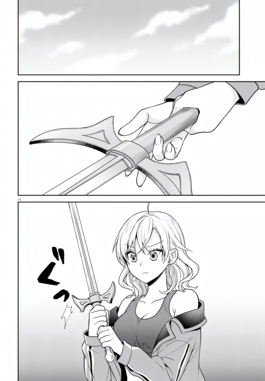 Negatte mo Nai Tsuihou Go kara no Slow Life? Intai Shita Hazu ga Nariyuki de Bishoujo Gal no Shishou ni Nattara Naze ka Mechakucha Natsukareta Chapter 06 Gambar 23