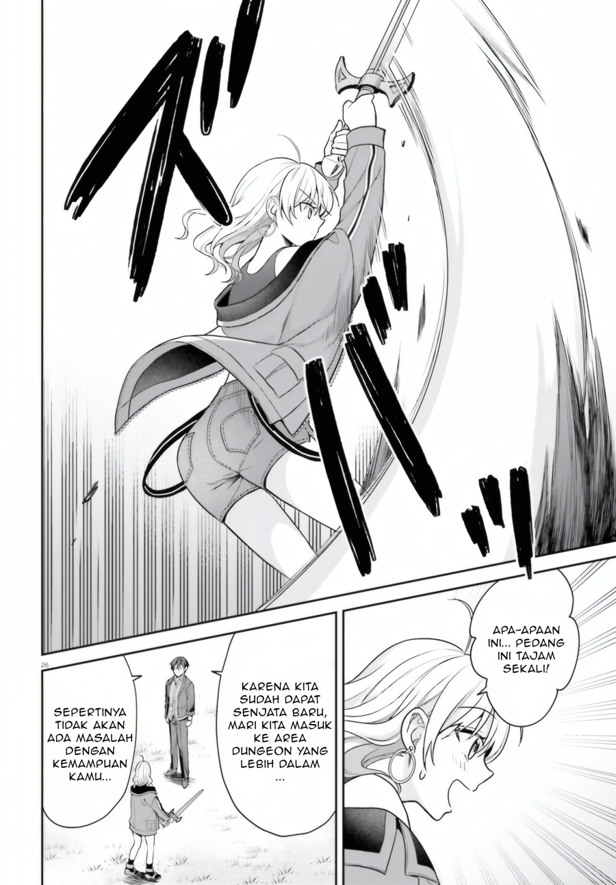 Negatte mo Nai Tsuihou Go kara no Slow Life? Intai Shita Hazu ga Nariyuki de Bishoujo Gal no Shishou ni Nattara Naze ka Mechakucha Natsukareta Chapter 06 Gambar 25