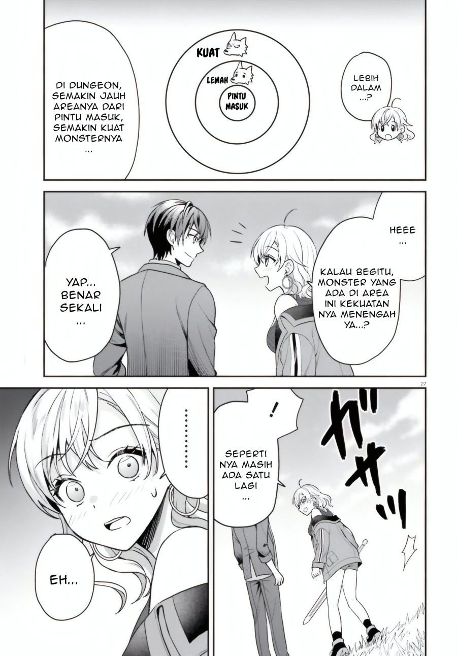 Negatte mo Nai Tsuihou Go kara no Slow Life? Intai Shita Hazu ga Nariyuki de Bishoujo Gal no Shishou ni Nattara Naze ka Mechakucha Natsukareta Chapter 06 Gambar 26