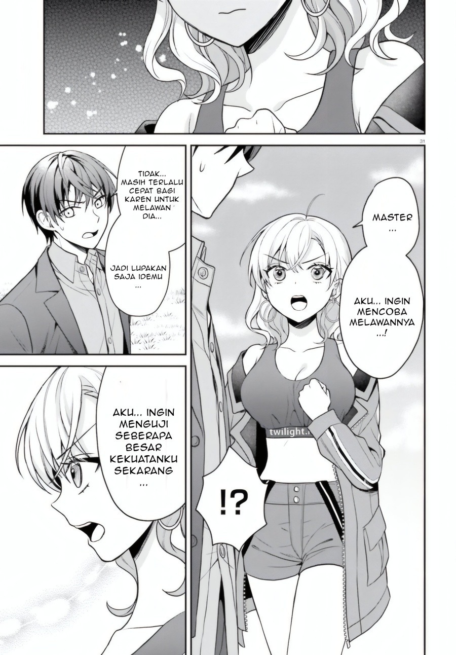 Negatte mo Nai Tsuihou Go kara no Slow Life? Intai Shita Hazu ga Nariyuki de Bishoujo Gal no Shishou ni Nattara Naze ka Mechakucha Natsukareta Chapter 06 Gambar 30