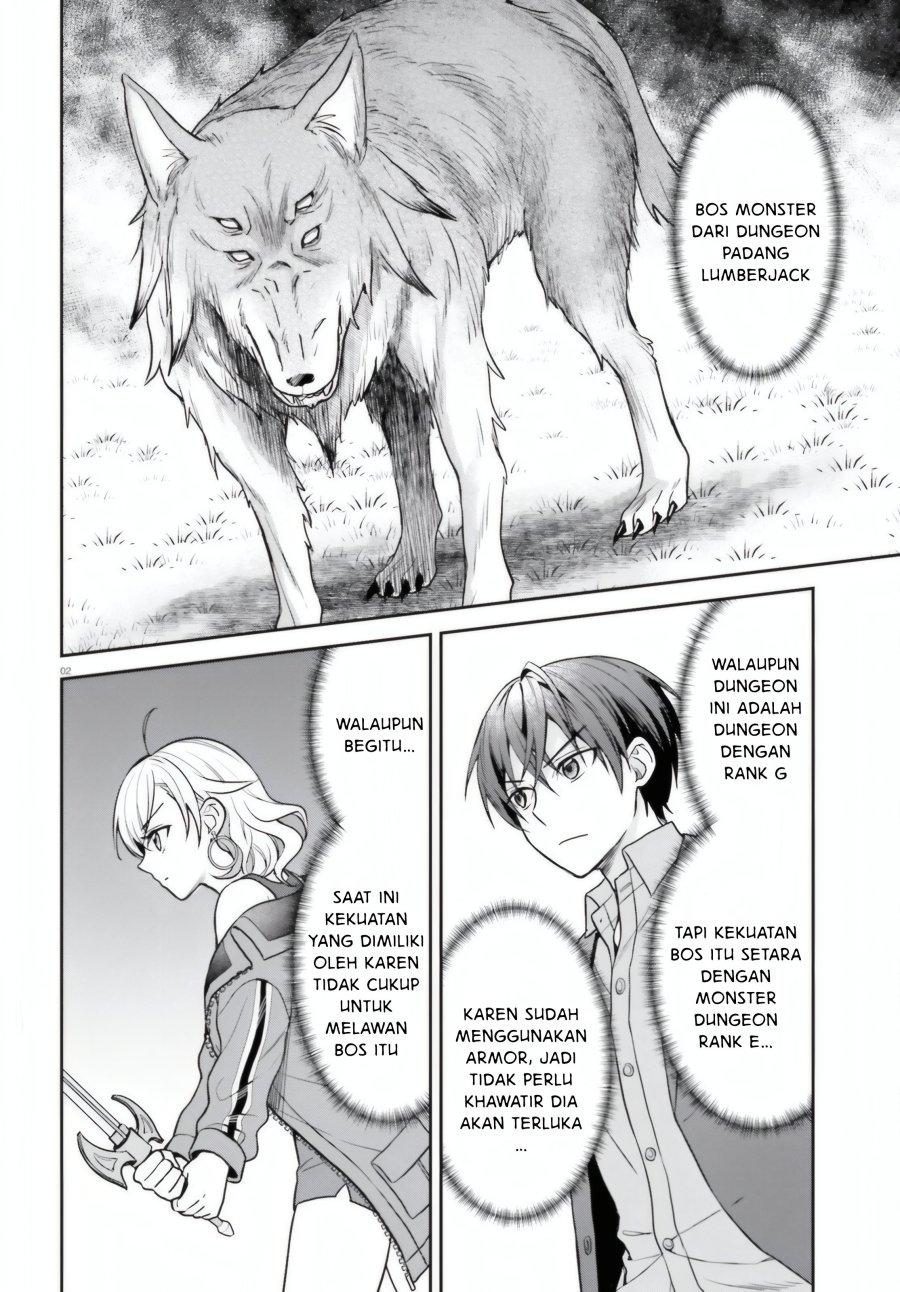 Negatte mo Nai Tsuihou Go kara no Slow Life? Intai Shita Hazu ga Nariyuki de Bishoujo Gal no Shishou ni Nattara Naze ka Mechakucha Natsukareta Chapter 07 Gambar 3