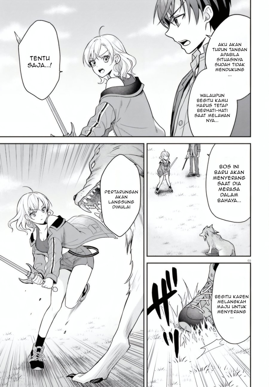 Negatte mo Nai Tsuihou Go kara no Slow Life? Intai Shita Hazu ga Nariyuki de Bishoujo Gal no Shishou ni Nattara Naze ka Mechakucha Natsukareta Chapter 07 Gambar 4