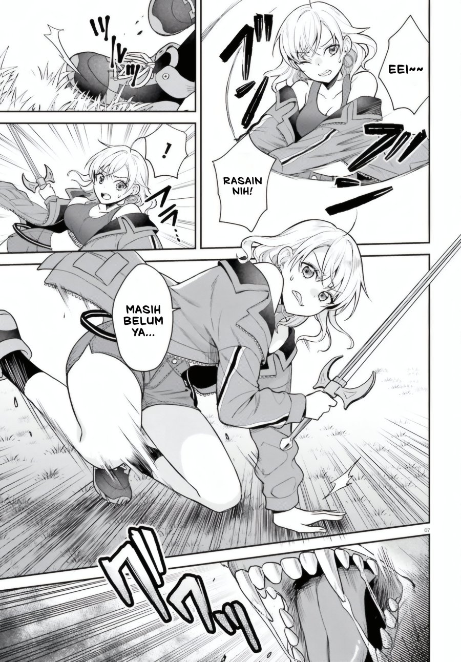 Negatte mo Nai Tsuihou Go kara no Slow Life? Intai Shita Hazu ga Nariyuki de Bishoujo Gal no Shishou ni Nattara Naze ka Mechakucha Natsukareta Chapter 07 Gambar 8