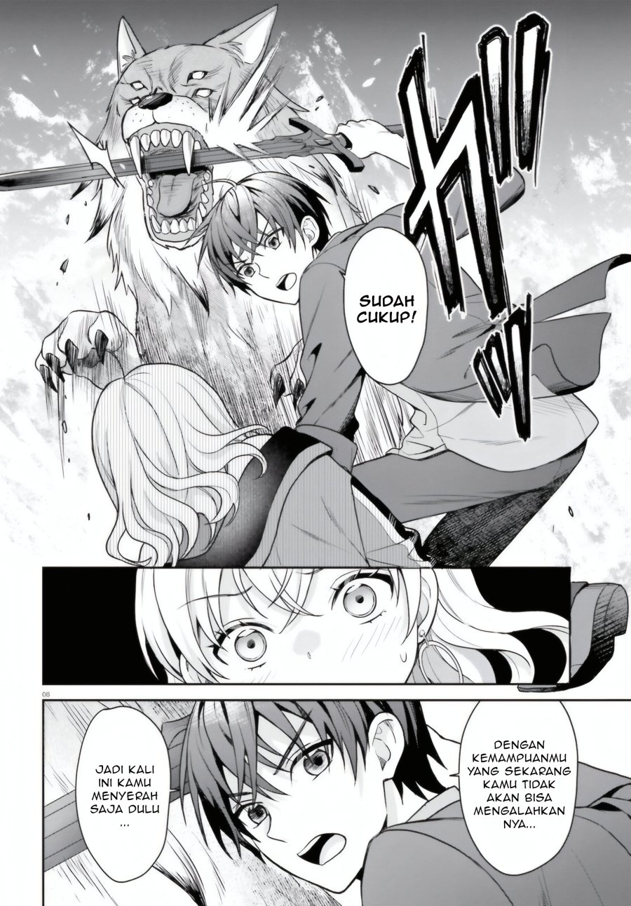 Negatte mo Nai Tsuihou Go kara no Slow Life? Intai Shita Hazu ga Nariyuki de Bishoujo Gal no Shishou ni Nattara Naze ka Mechakucha Natsukareta Chapter 07 Gambar 9