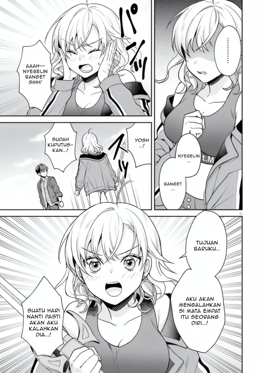 Negatte mo Nai Tsuihou Go kara no Slow Life? Intai Shita Hazu ga Nariyuki de Bishoujo Gal no Shishou ni Nattara Naze ka Mechakucha Natsukareta Chapter 07 Gambar 12