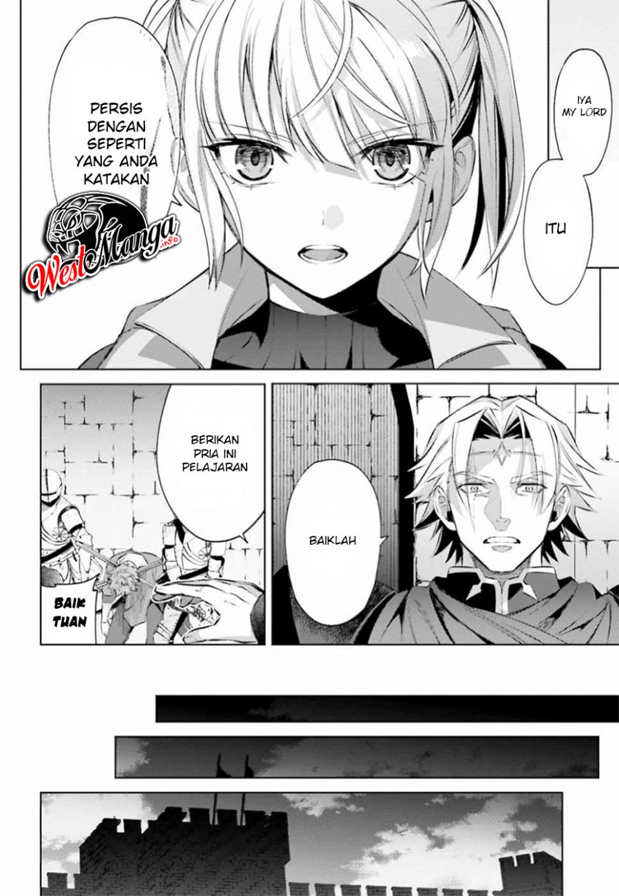 Negawakuba no Konote ni Koufuku o Chapter 03 Gambar 28
