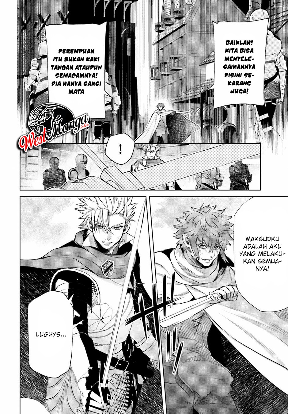 Negawakuba no Konote ni Koufuku o Chapter 10.1 Gambar 16