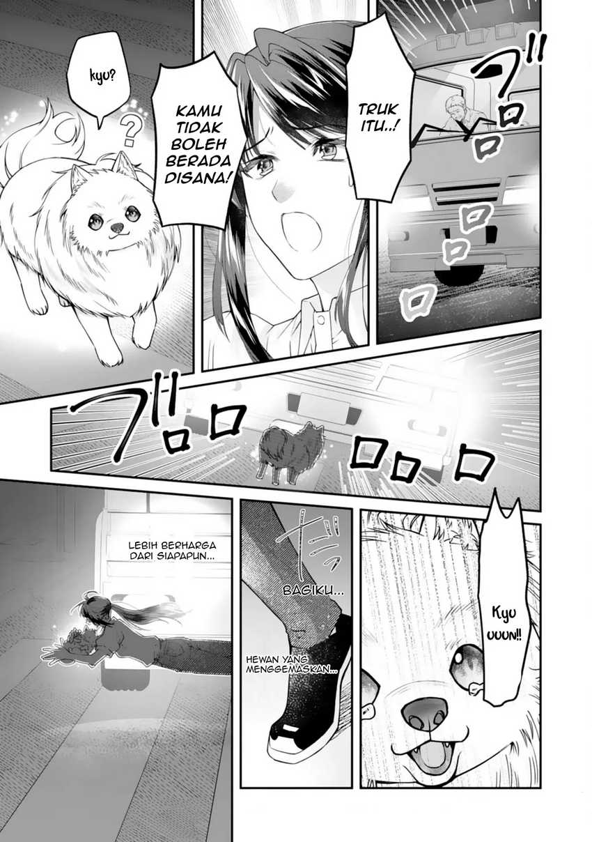 Neko Neko Youjo no Aijou Gohan ~Isekai de Mofumofu-tachi ni Ryouri wo Tsukurimasu!~ Chapter 01 Gambar 9