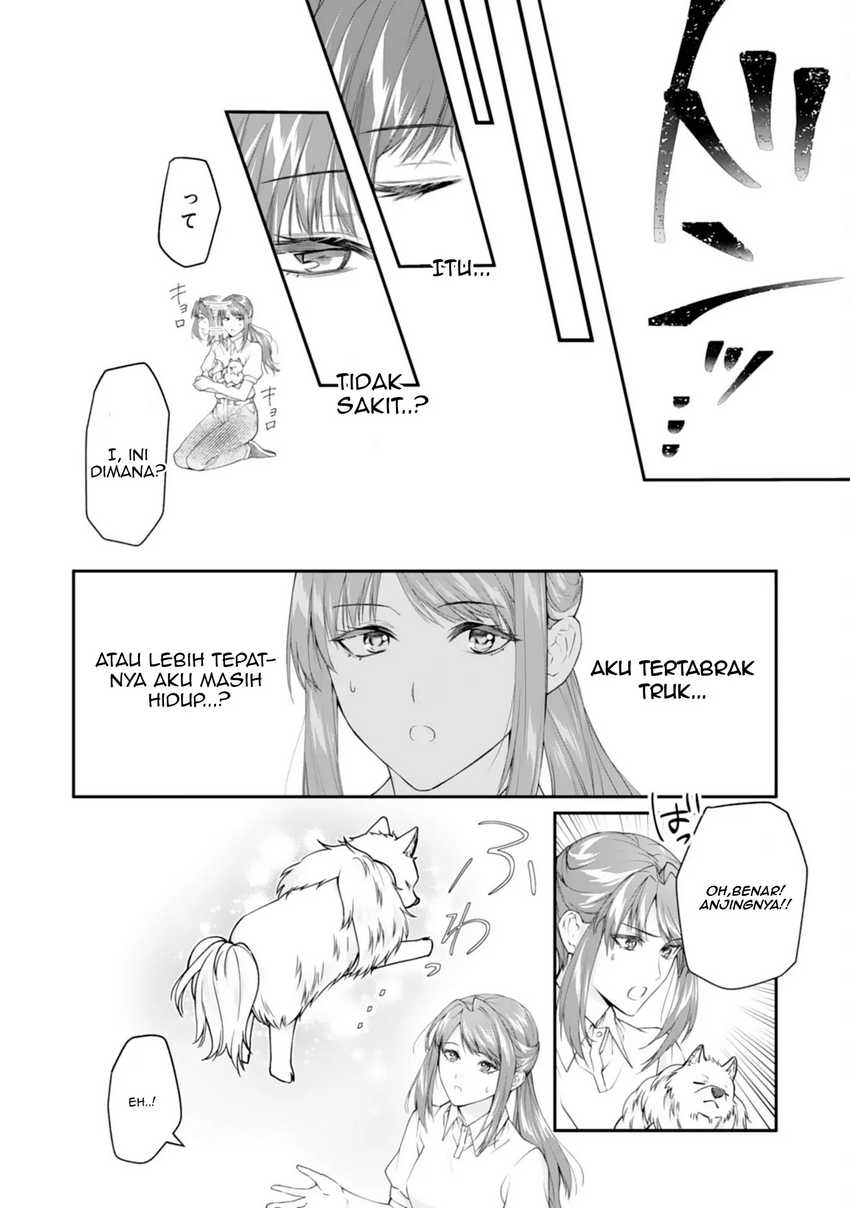 Neko Neko Youjo no Aijou Gohan ~Isekai de Mofumofu-tachi ni Ryouri wo Tsukurimasu!~ Chapter 01 Gambar 10
