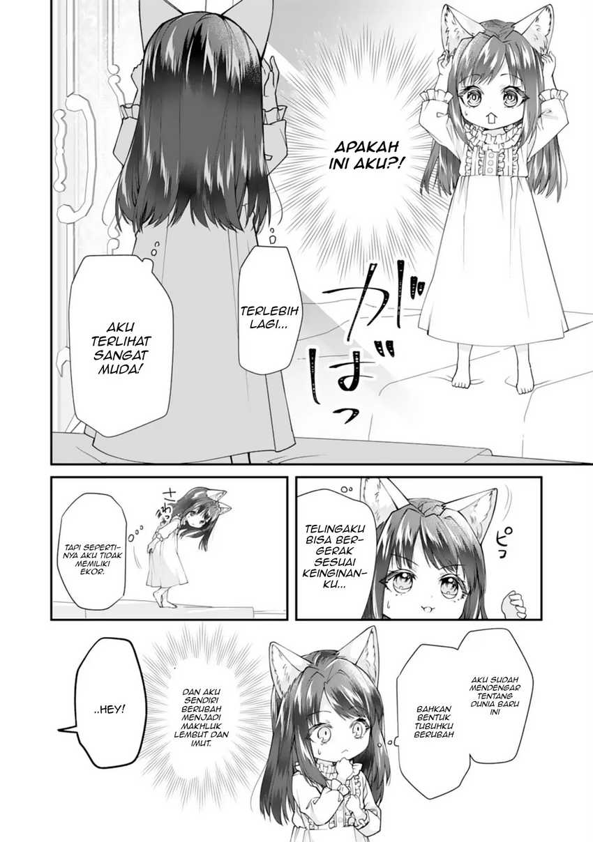 Neko Neko Youjo no Aijou Gohan ~Isekai de Mofumofu-tachi ni Ryouri wo Tsukurimasu!~ Chapter 01 Gambar 20