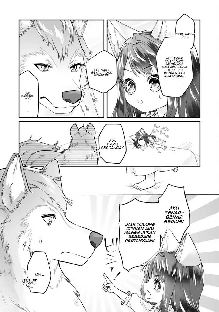 Neko Neko Youjo no Aijou Gohan ~Isekai de Mofumofu-tachi ni Ryouri wo Tsukurimasu!~ Chapter 01 Gambar 25