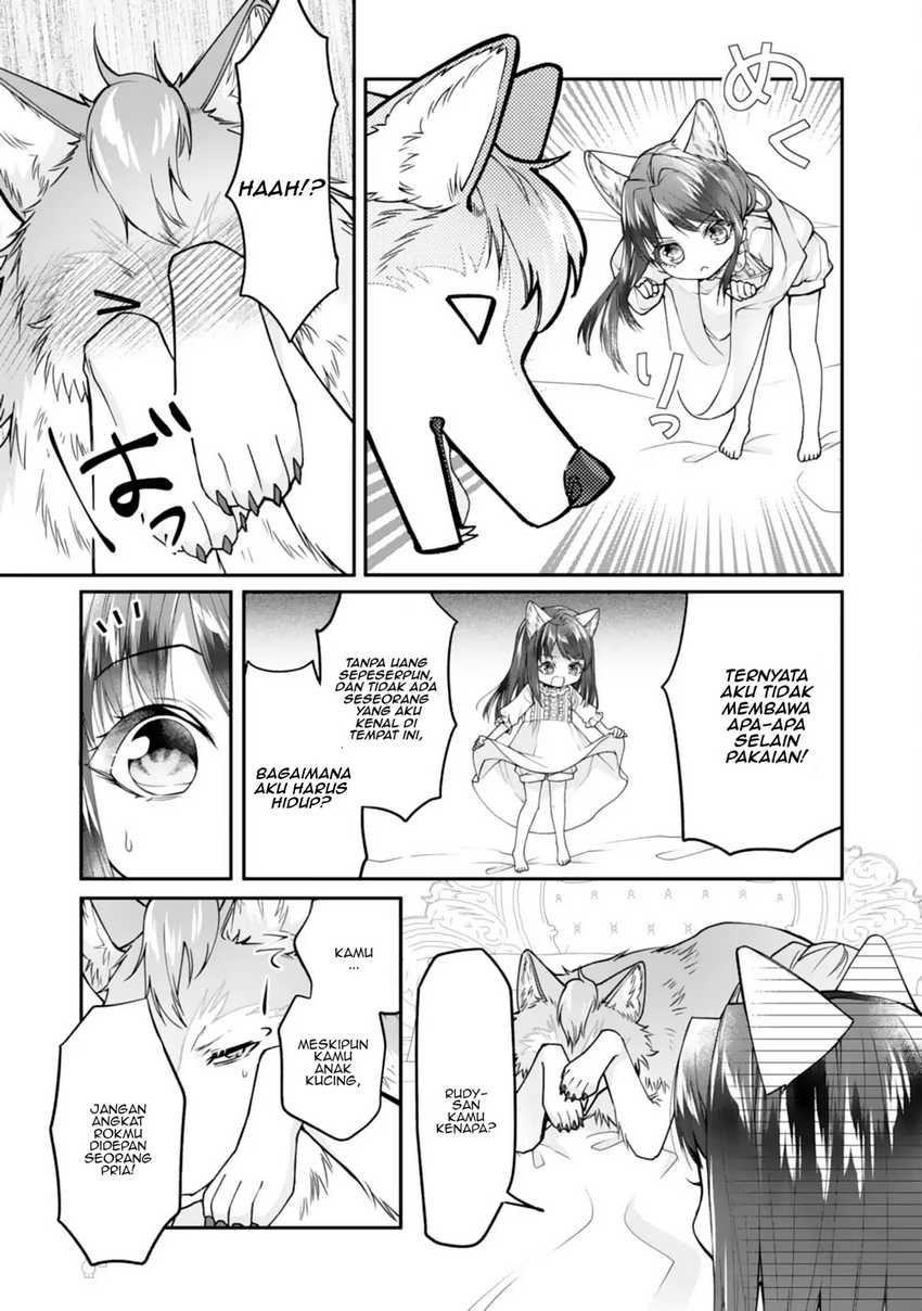 Neko Neko Youjo no Aijou Gohan ~Isekai de Mofumofu-tachi ni Ryouri wo Tsukurimasu!~ Chapter 01 Gambar 27