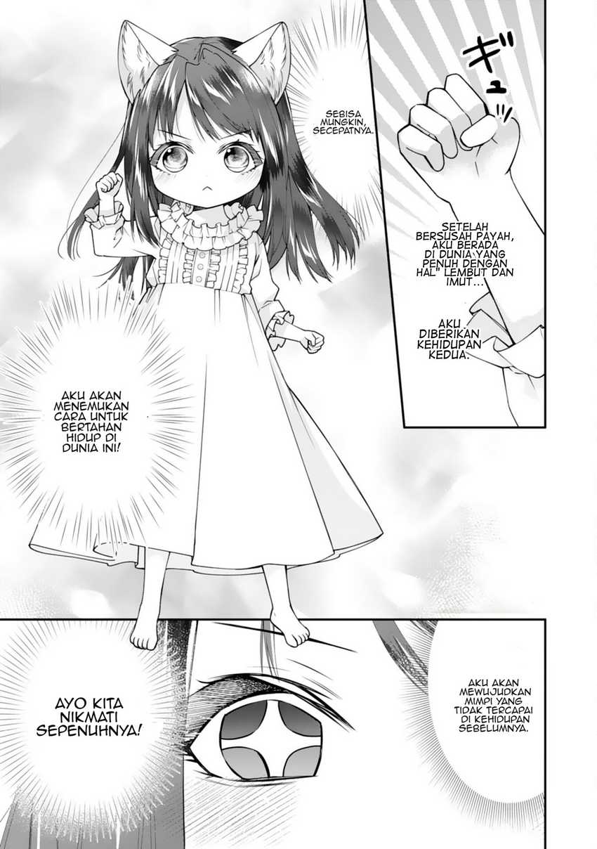 Neko Neko Youjo no Aijou Gohan ~Isekai de Mofumofu-tachi ni Ryouri wo Tsukurimasu!~ Chapter 01 Gambar 33
