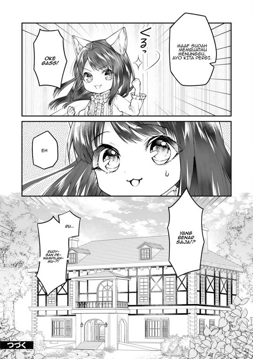 Neko Neko Youjo no Aijou Gohan ~Isekai de Mofumofu-tachi ni Ryouri wo Tsukurimasu!~ Chapter 01 Gambar 34