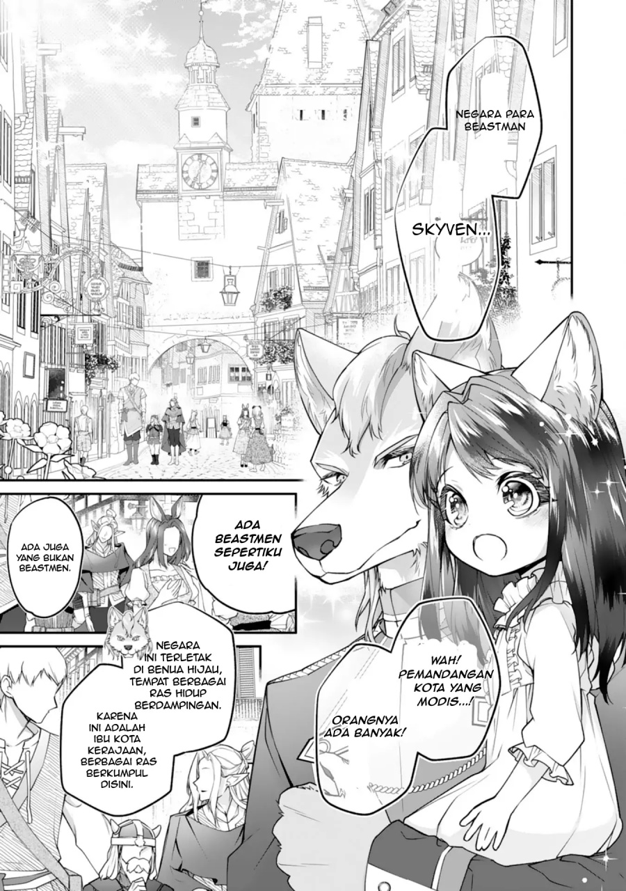 Neko Neko Youjo no Aijou Gohan ~Isekai de Mofumofu-tachi ni Ryouri wo Tsukurimasu!~ Chapter 02 Gambar 7