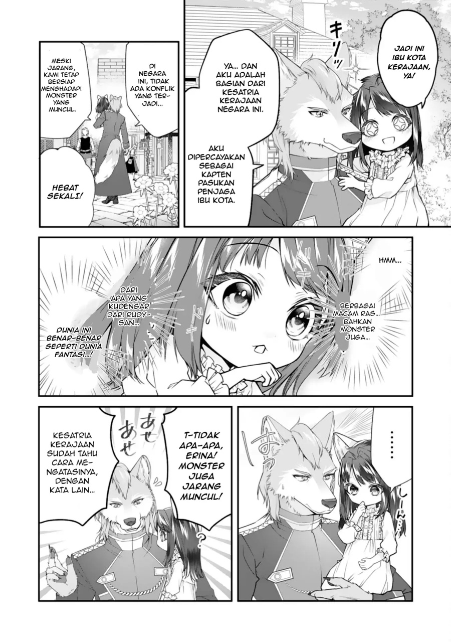 Neko Neko Youjo no Aijou Gohan ~Isekai de Mofumofu-tachi ni Ryouri wo Tsukurimasu!~ Chapter 02 Gambar 8