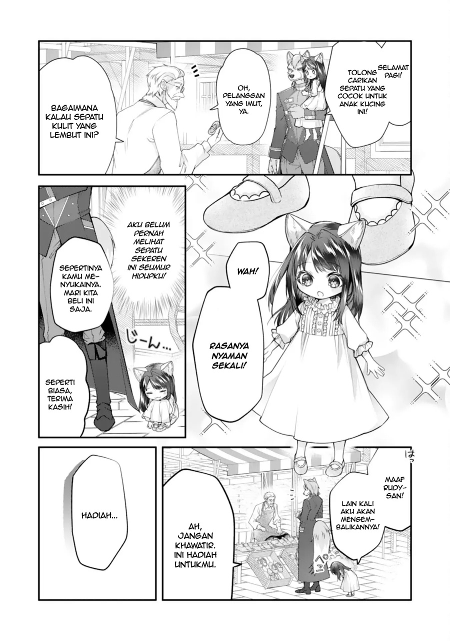 Neko Neko Youjo no Aijou Gohan ~Isekai de Mofumofu-tachi ni Ryouri wo Tsukurimasu!~ Chapter 02 Gambar 11