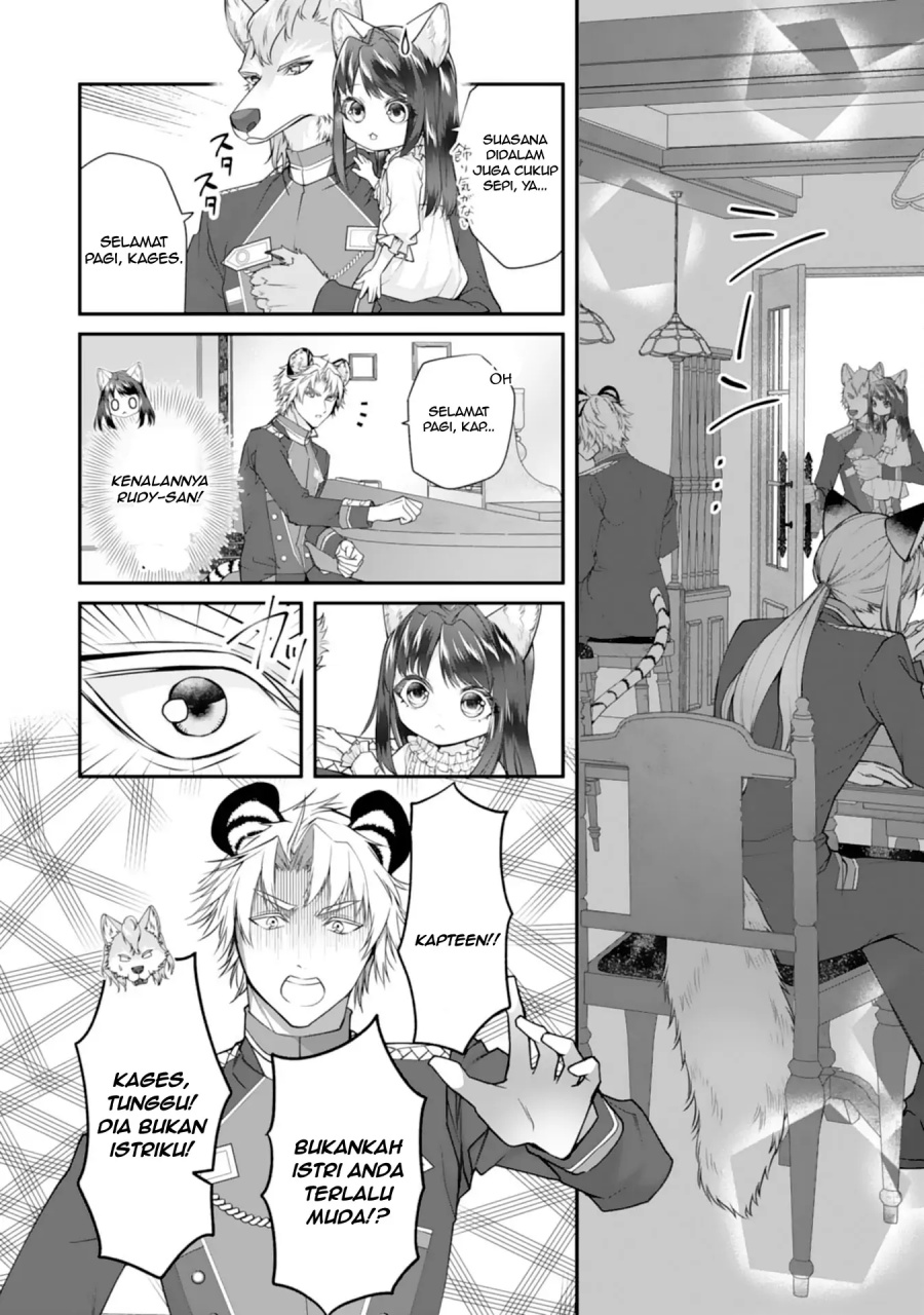 Neko Neko Youjo no Aijou Gohan ~Isekai de Mofumofu-tachi ni Ryouri wo Tsukurimasu!~ Chapter 02 Gambar 14