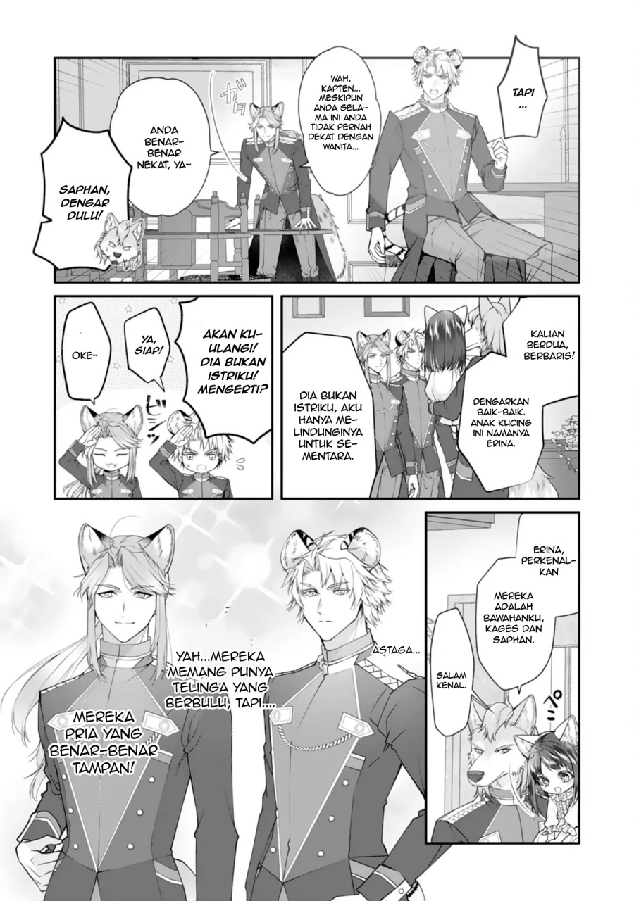 Neko Neko Youjo no Aijou Gohan ~Isekai de Mofumofu-tachi ni Ryouri wo Tsukurimasu!~ Chapter 02 Gambar 15