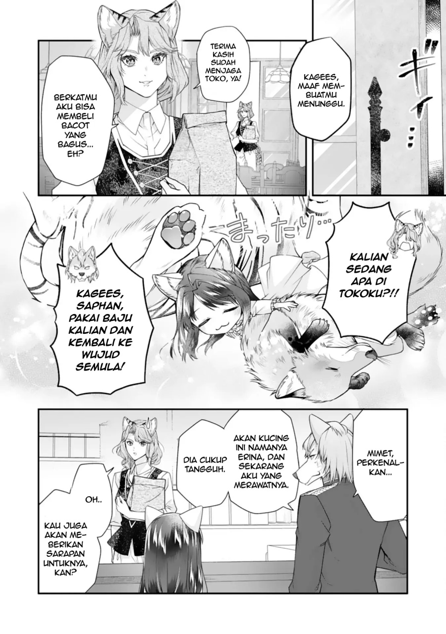 Neko Neko Youjo no Aijou Gohan ~Isekai de Mofumofu-tachi ni Ryouri wo Tsukurimasu!~ Chapter 02 Gambar 20