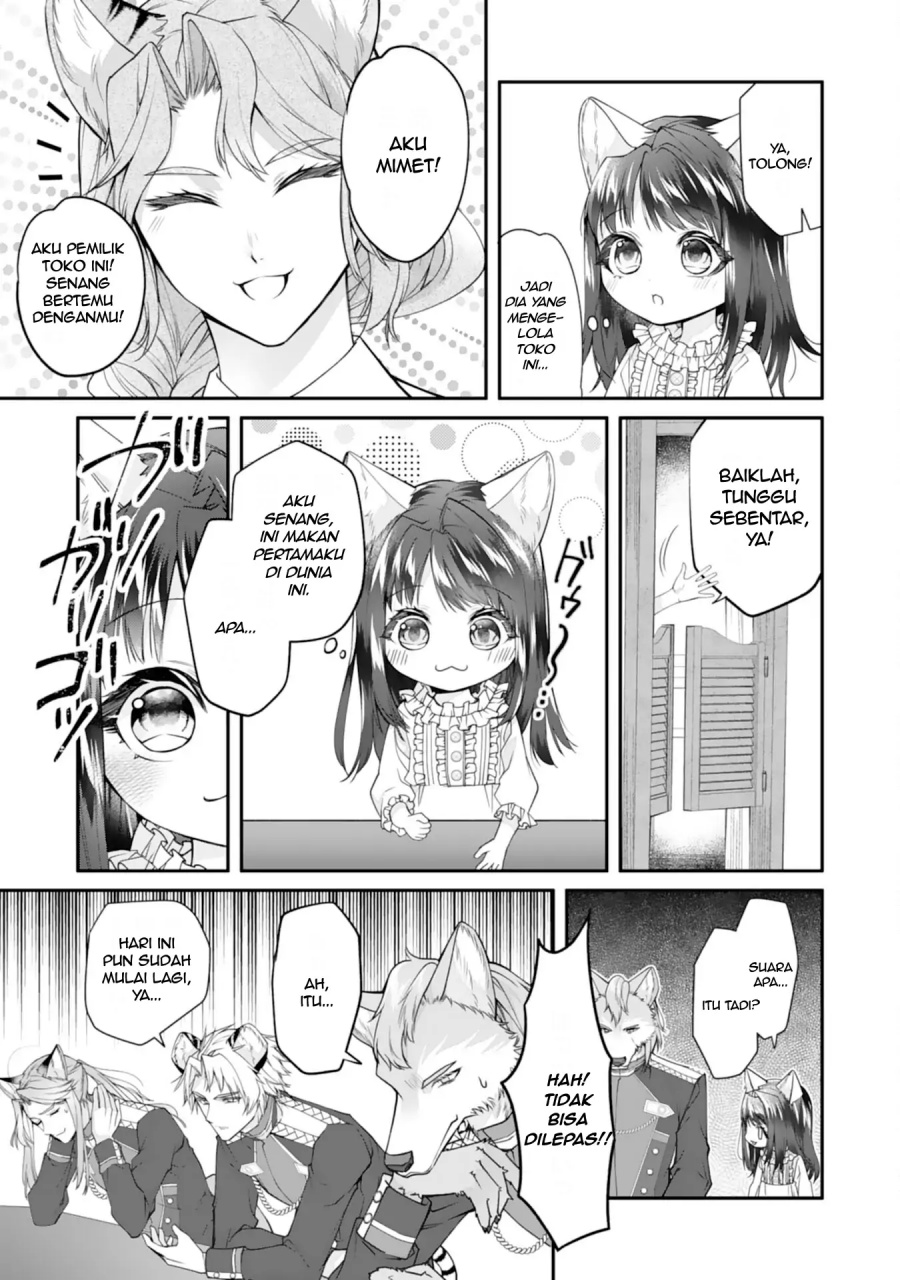Neko Neko Youjo no Aijou Gohan ~Isekai de Mofumofu-tachi ni Ryouri wo Tsukurimasu!~ Chapter 02 Gambar 21