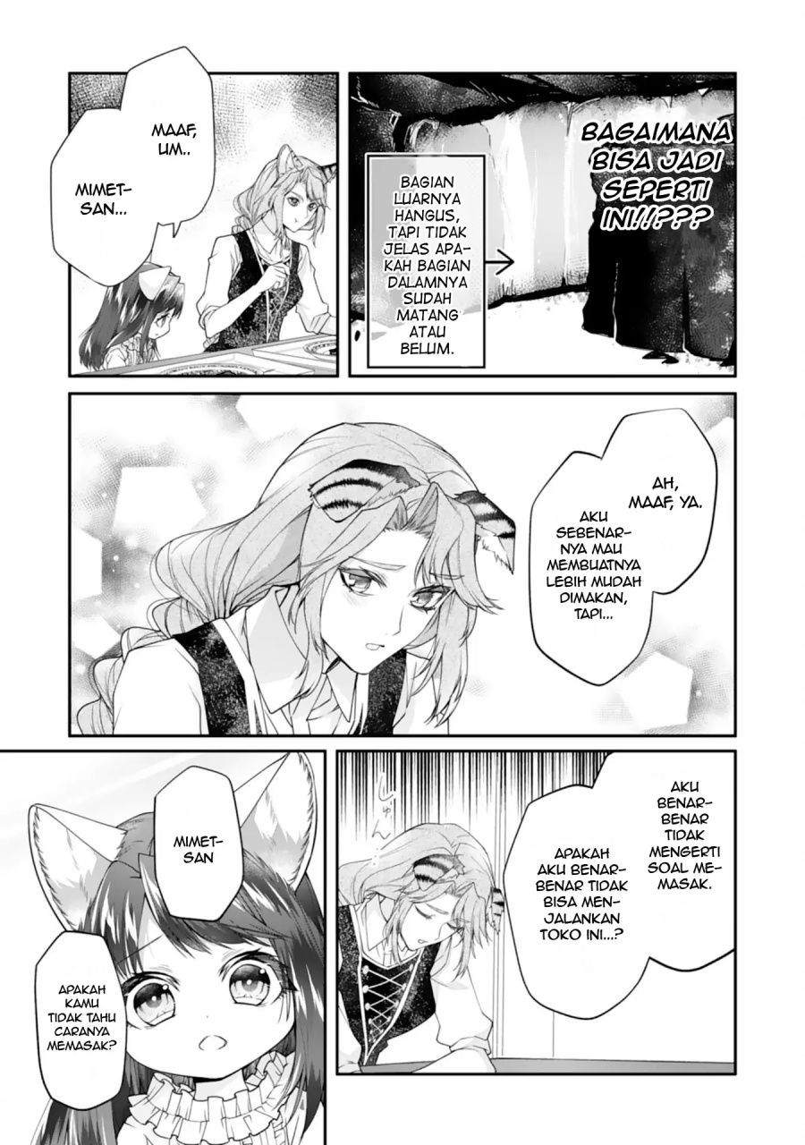 Neko Neko Youjo no Aijou Gohan ~Isekai de Mofumofu-tachi ni Ryouri wo Tsukurimasu!~ Chapter 02 Gambar 23