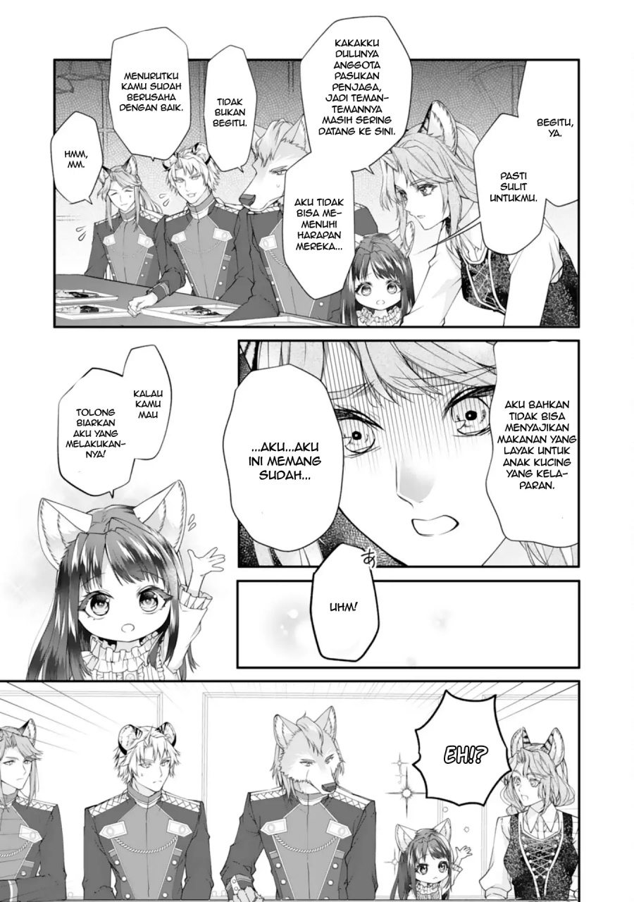 Neko Neko Youjo no Aijou Gohan ~Isekai de Mofumofu-tachi ni Ryouri wo Tsukurimasu!~ Chapter 02 Gambar 25