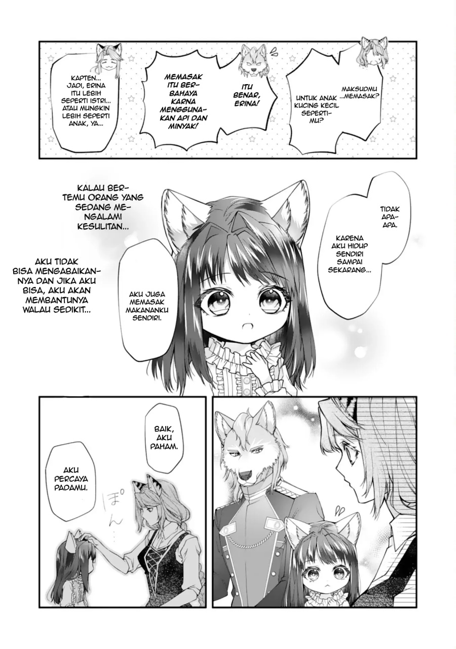 Neko Neko Youjo no Aijou Gohan ~Isekai de Mofumofu-tachi ni Ryouri wo Tsukurimasu!~ Chapter 02 Gambar 26