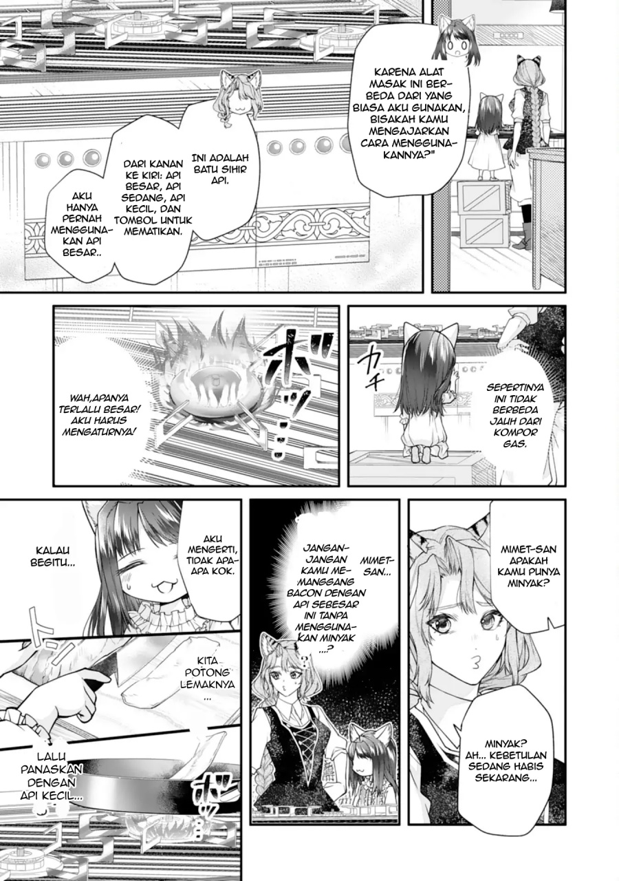 Neko Neko Youjo no Aijou Gohan ~Isekai de Mofumofu-tachi ni Ryouri wo Tsukurimasu!~ Chapter 02 Gambar 27