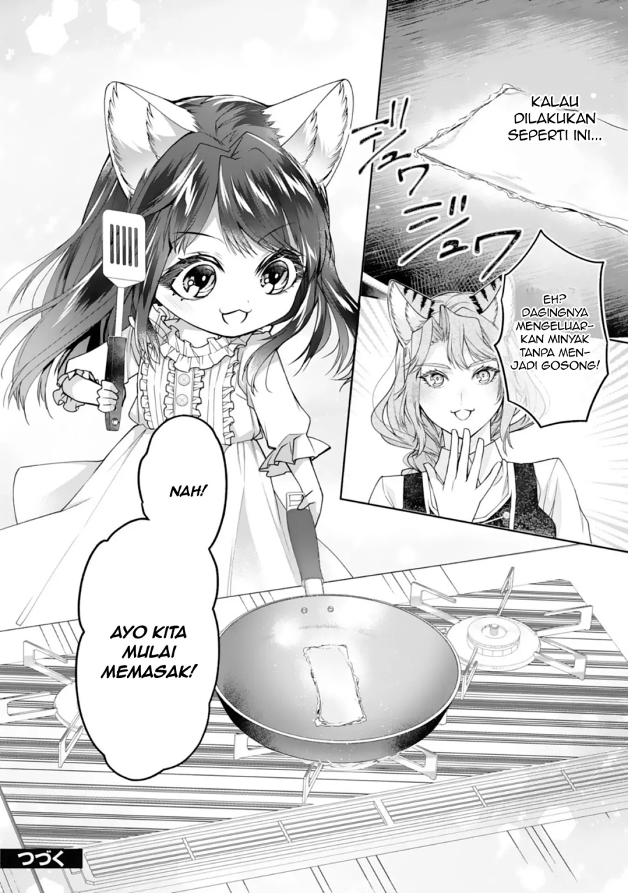 Neko Neko Youjo no Aijou Gohan ~Isekai de Mofumofu-tachi ni Ryouri wo Tsukurimasu!~ Chapter 02 Gambar 28