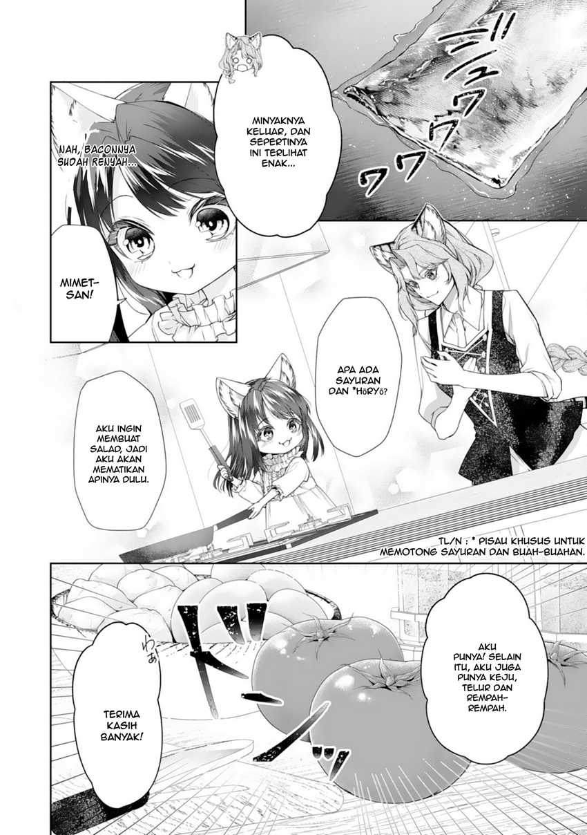 Neko Neko Youjo no Aijou Gohan ~Isekai de Mofumofu-tachi ni Ryouri wo Tsukurimasu!~ Chapter 03 Gambar 3