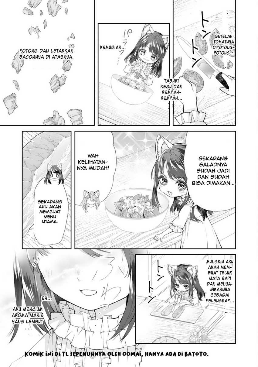 Neko Neko Youjo no Aijou Gohan ~Isekai de Mofumofu-tachi ni Ryouri wo Tsukurimasu!~ Chapter 03 Gambar 4