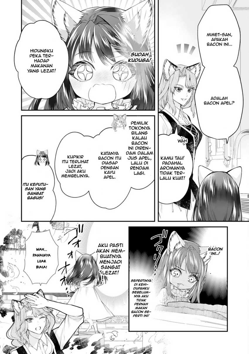 Neko Neko Youjo no Aijou Gohan ~Isekai de Mofumofu-tachi ni Ryouri wo Tsukurimasu!~ Chapter 03 Gambar 5