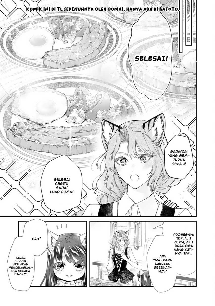 Neko Neko Youjo no Aijou Gohan ~Isekai de Mofumofu-tachi ni Ryouri wo Tsukurimasu!~ Chapter 03 Gambar 6