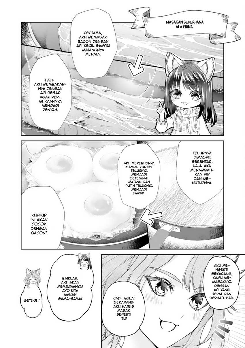 Neko Neko Youjo no Aijou Gohan ~Isekai de Mofumofu-tachi ni Ryouri wo Tsukurimasu!~ Chapter 03 Gambar 7