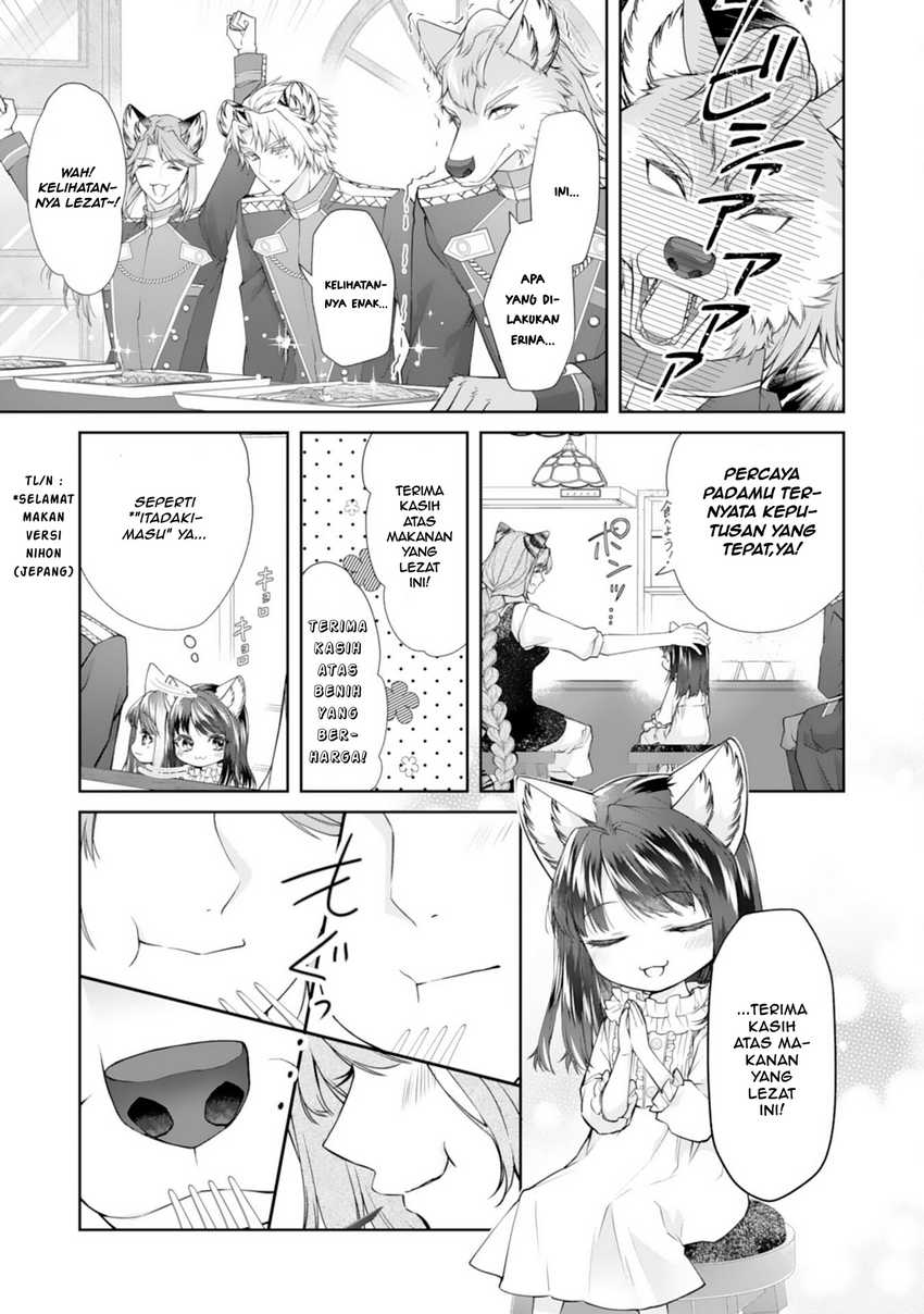 Neko Neko Youjo no Aijou Gohan ~Isekai de Mofumofu-tachi ni Ryouri wo Tsukurimasu!~ Chapter 03 Gambar 8
